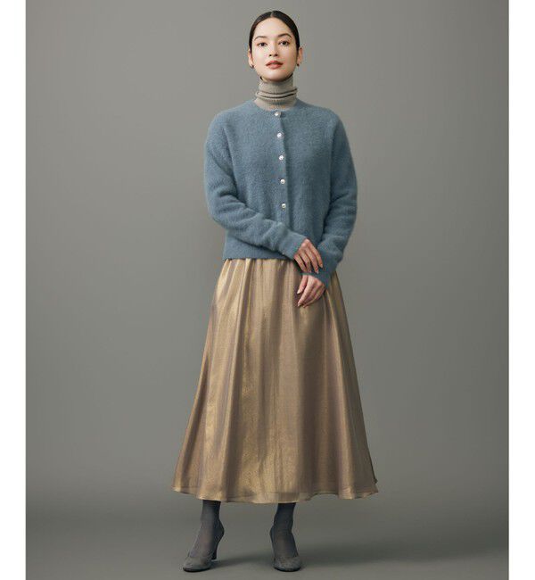 自由区「【カタログ掲載】シャイニーギャザー スカート」|スカート|