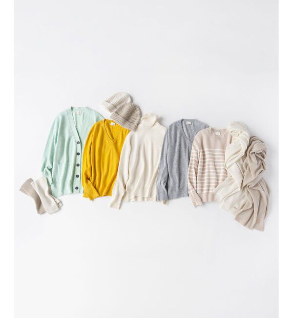 23区「ピュアカシミヤ ストール」|ストール|