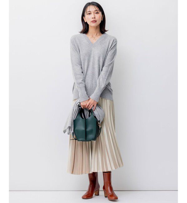 23区「ピュアカシミヤ ストール」|ストール|