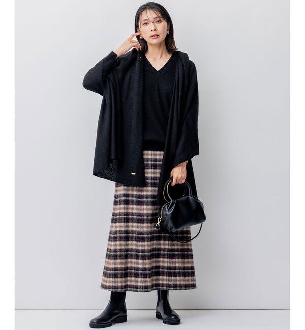 23区「ピュアカシミヤ ストール」|ストール|