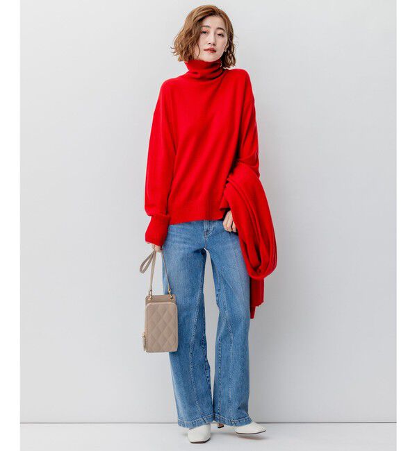 23区「ピュアカシミヤ ストール」|ストール|