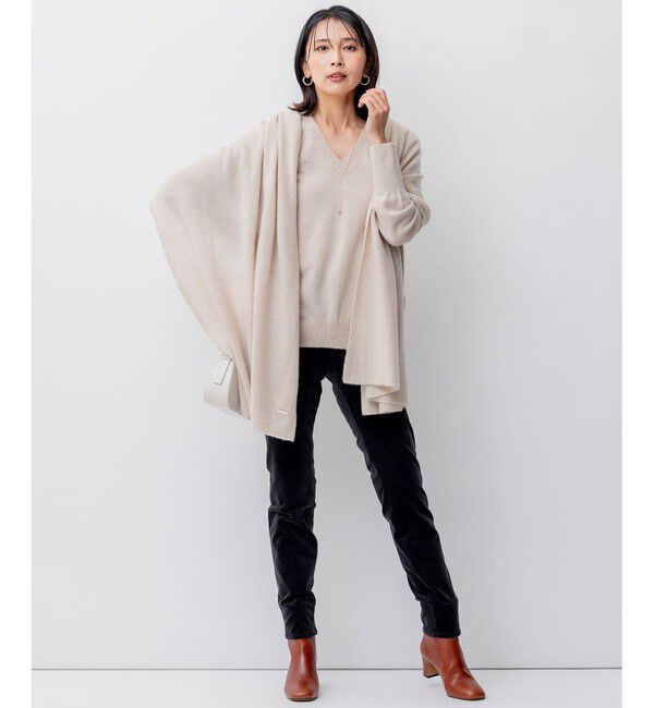 23区「ピュアカシミヤ ストール」|ストール|