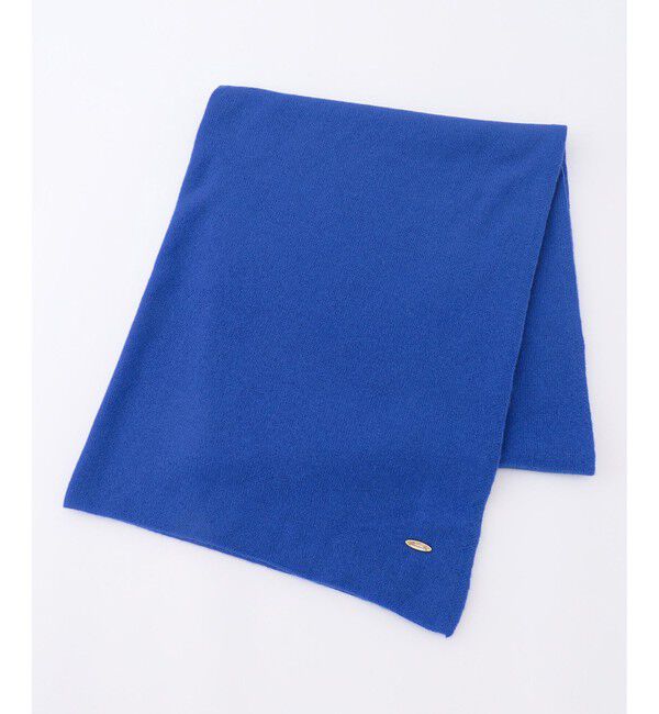 23区「ピュアカシミヤ ストール」|ストール|ブルー系