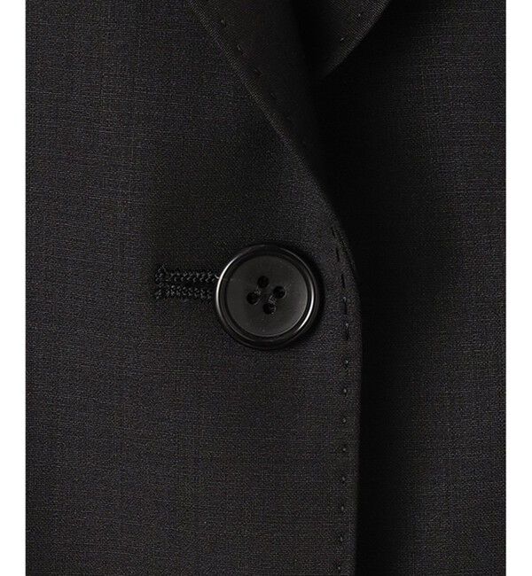 23区「【セットアップ対応】ラフィーネウール 二つ釦 ジャケット」|テーラードジャケット|