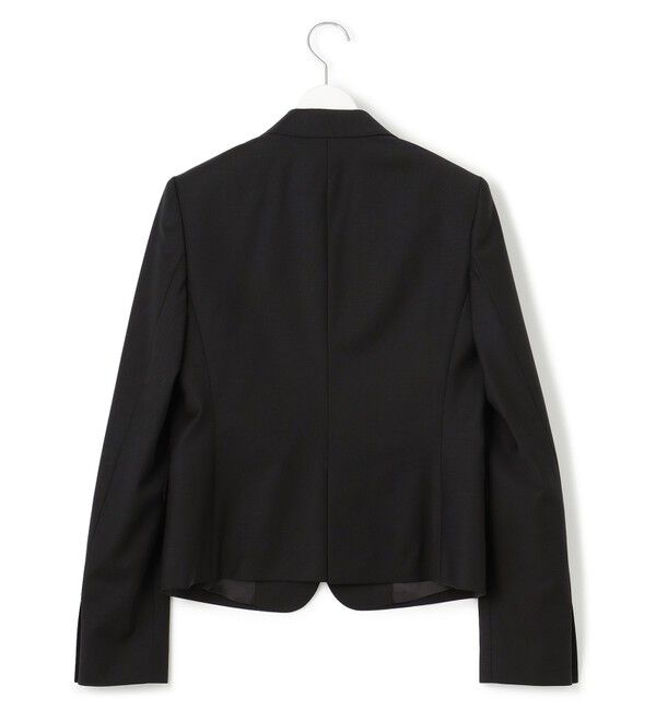 23区「【セットアップ対応】ラフィーネウール 二つ釦 ジャケット」|テーラードジャケット|