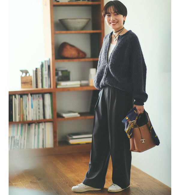 23区「【Oggi10月号掲載】アンゴラウール ストール」|ストール|