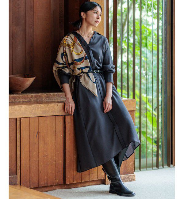 23区「【Oggi10月号掲載】アンゴラウール ストール」|ストール|