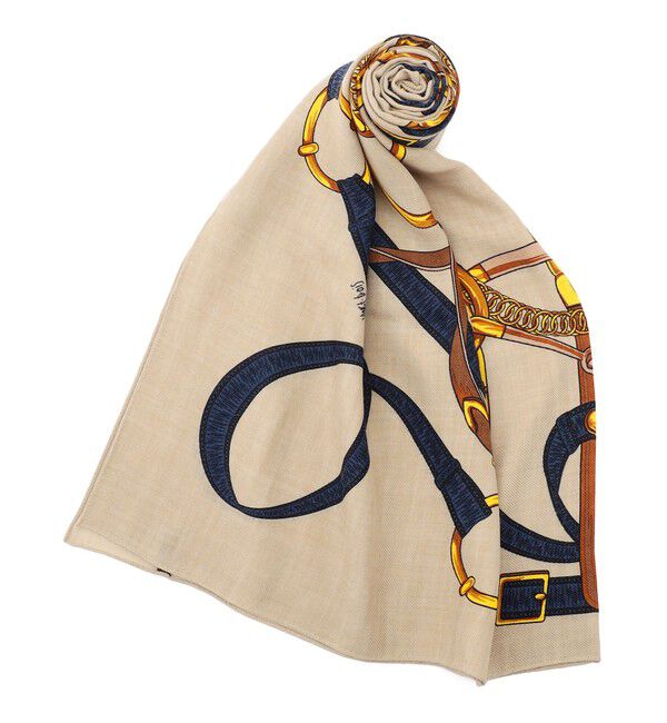 23区「【Oggi10月号掲載】アンゴラウール ストール」|ストール|