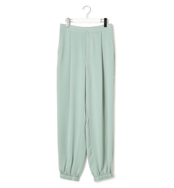 23区「【防シワ性/吸水速乾】ジョーゼットサテン ジョグパンツ」|その他|