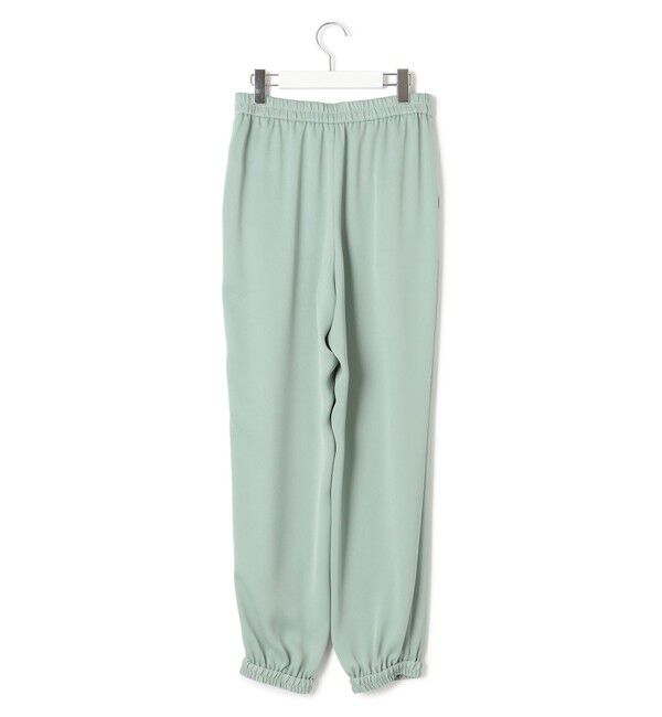 23区「【防シワ性/吸水速乾】ジョーゼットサテン ジョグパンツ」|その他|