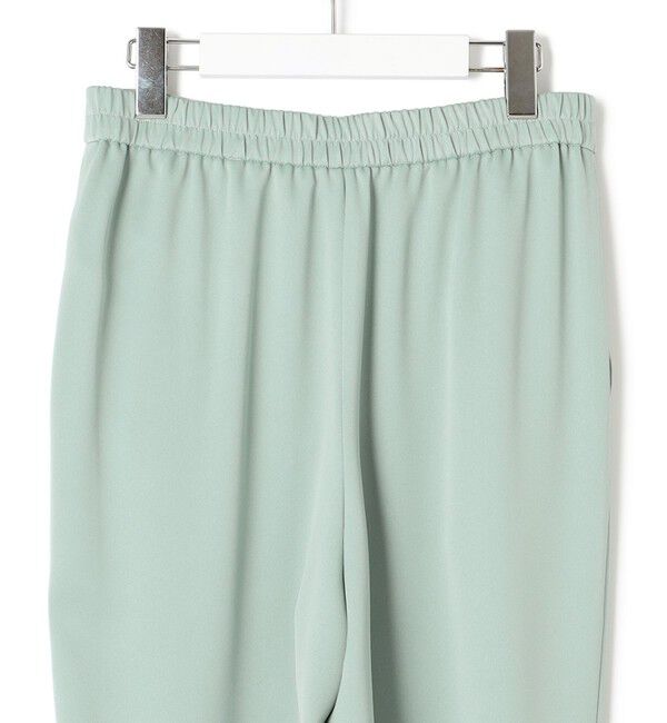 23区「【防シワ性/吸水速乾】ジョーゼットサテン ジョグパンツ」|その他|