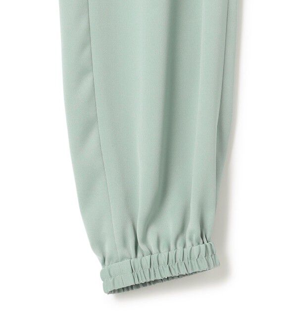 23区「【防シワ性/吸水速乾】ジョーゼットサテン ジョグパンツ」|その他|