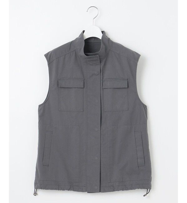 23区「【SLOW/一部店舗限定】ミリタリー ベスト」|ベスト・ジレ|