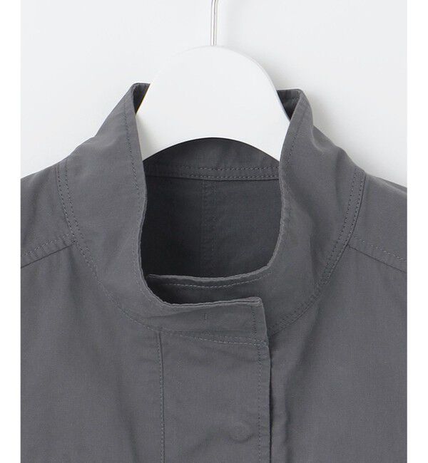 23区「【SLOW/一部店舗限定】ミリタリー ベスト」|ベスト・ジレ|