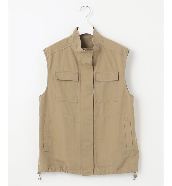 23区「【SLOW/一部店舗限定】ミリタリー ベスト」|ベスト・ジレ|