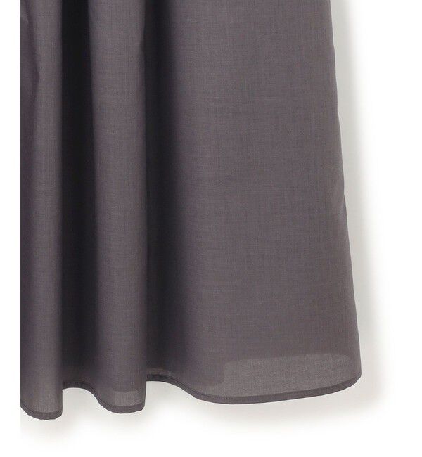 23区「【洗える】ラスターローン フロントタック ワンピース」|ワンピース|