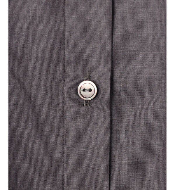 23区「【洗える】ラスターローン フロントタック ワンピース」|ワンピース|