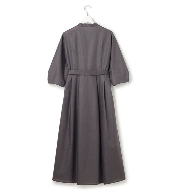 23区「【洗える】ラスターローン フロントタック ワンピース」|ワンピース|