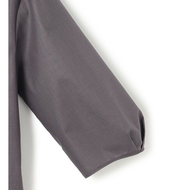 23区「【洗える】ラスターローン フロントタック ワンピース」|ワンピース|