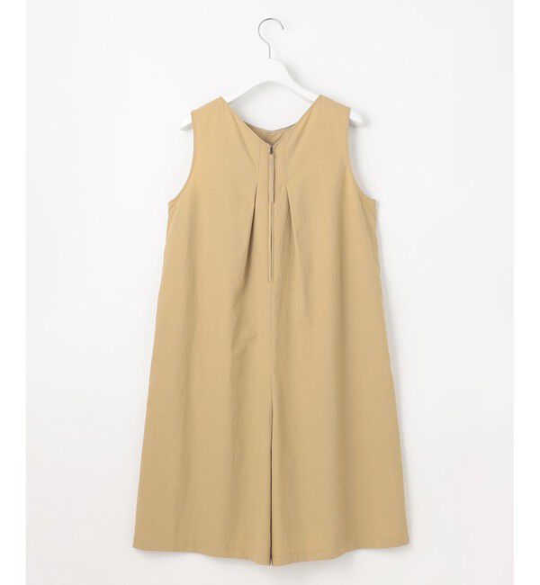 23区「【SLOW/一部店舗限定】UVカット/撥水/接触冷感 ナイロンタスランタフタ オールインワン」|オールインワン|