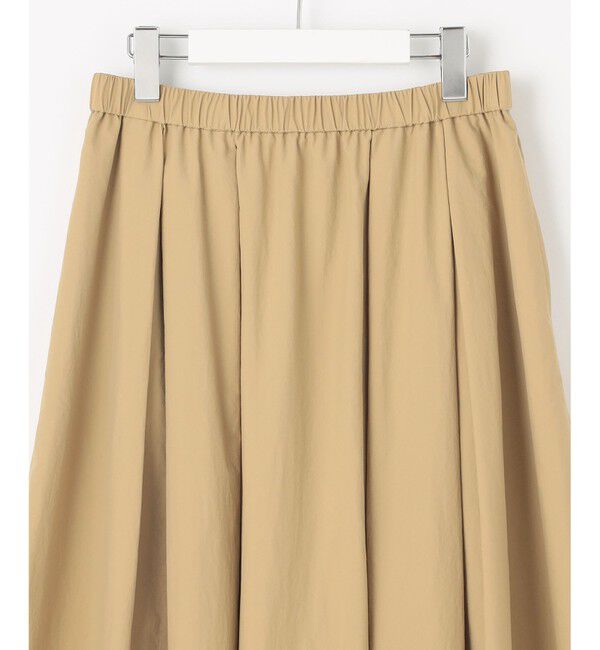 23区「【SLOW/一部店舗限定】UVカット/撥水/接触冷感 ナイロンタスランタフタ スカート」|スカート|