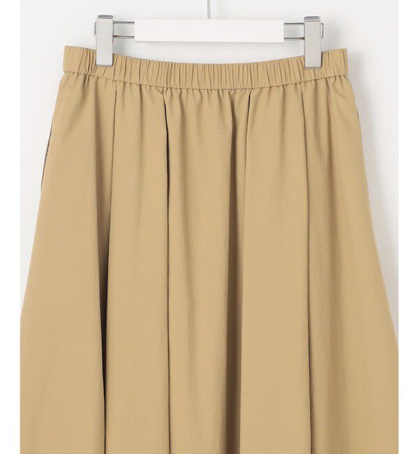 23区「【SLOW/一部店舗限定】UVカット/撥水/接触冷感 ナイロンタスランタフタ スカート」|スカート|