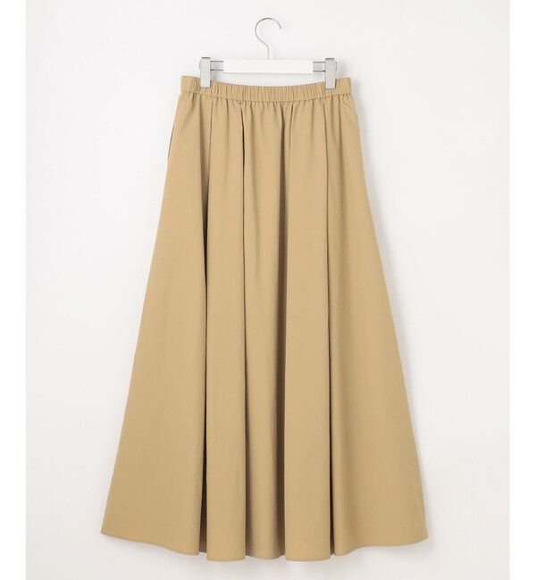 23区「【SLOW/一部店舗限定】UVカット/撥水/接触冷感 ナイロンタスランタフタ スカート」|スカート|