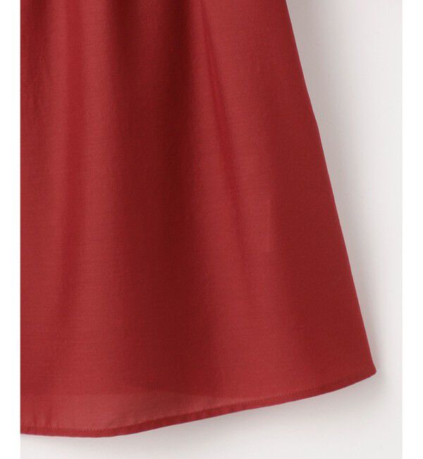 any SiS「【洗える】 ギャザーテント ブラウス」|シャツ・ブラウス|