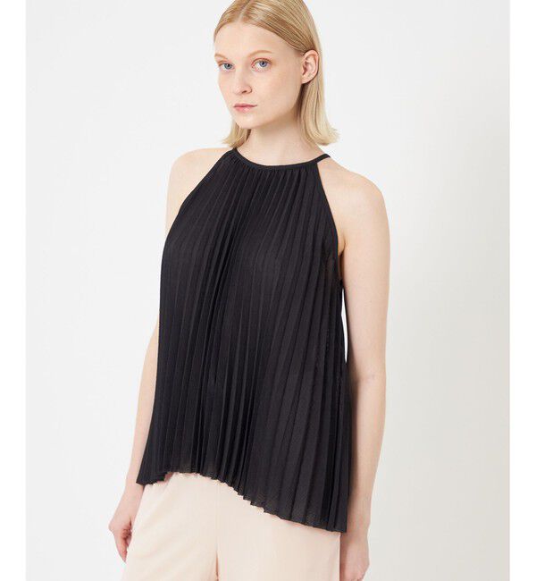 BEIGE,「THISTLE / アメリカンスリーブブラウス」|その他|Black