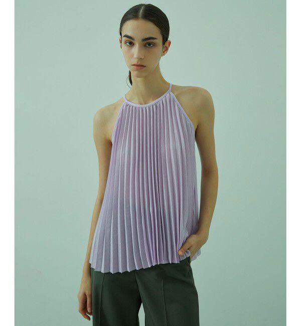 BEIGE,「THISTLE / アメリカンスリーブブラウス」|その他|Rose