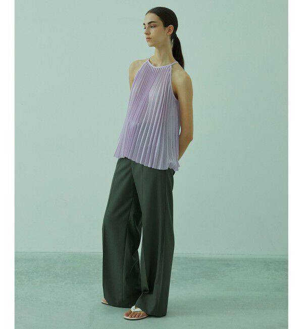 BEIGE,「THISTLE / アメリカンスリーブブラウス」|その他|