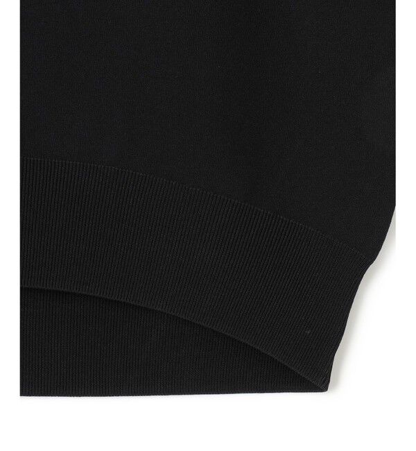 BEIGE,「【洗える】LAURA / ドライタッチバックジップニット」|ニット・セーター|