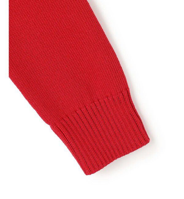 BEIGE,「HELIODOR / マリンボタンクロップドカーディガン」|ニット・セーター|