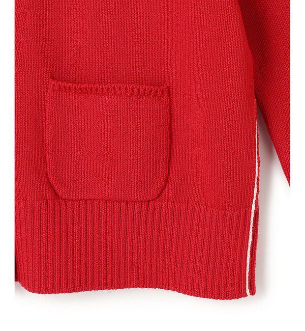 BEIGE,「HELIODOR / マリンボタンクロップドカーディガン」|ニット・セーター|