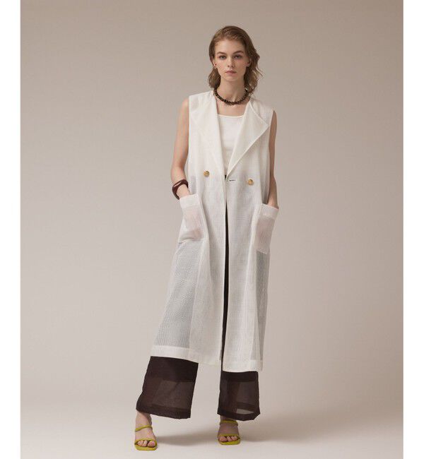 Diagram「カラミロングジレ」|ベスト・ジレ|