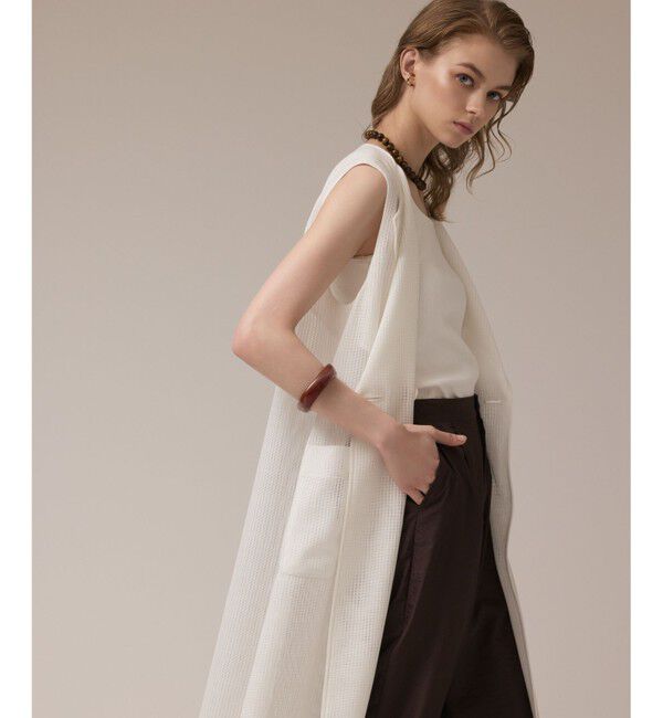 Diagram「カラミロングジレ」|ベスト・ジレ|