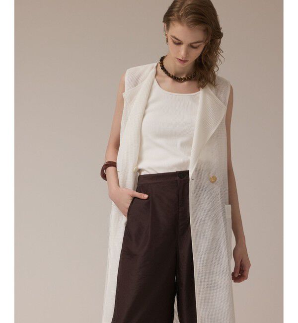 Diagram「カラミロングジレ」|ベスト・ジレ|