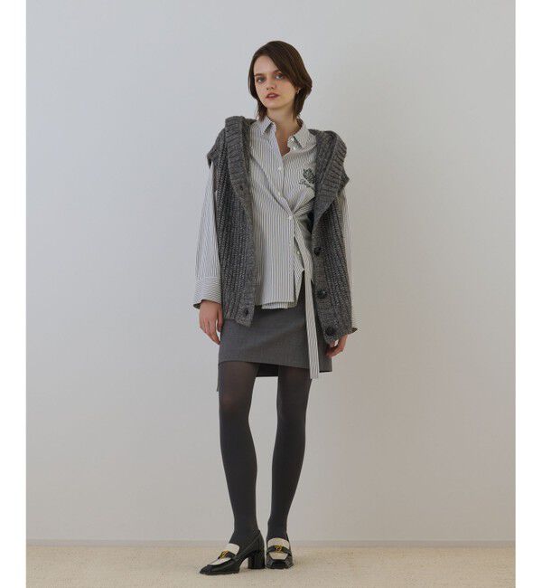 Diagram「ラメニットベスト」|ベスト・ジレ|