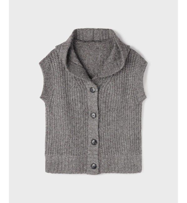 Diagram「ラメニットベスト」|ベスト・ジレ|