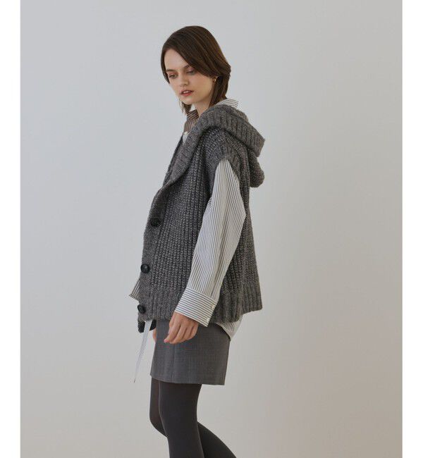 Diagram「ラメニットベスト」|ベスト・ジレ|