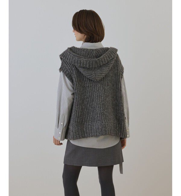 Diagram「ラメニットベスト」|ベスト・ジレ|