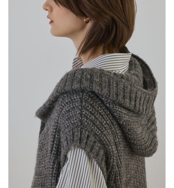 Diagram「ラメニットベスト」|ベスト・ジレ|