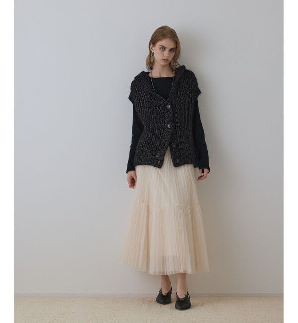 Diagram「ラメニットベスト」|ベスト・ジレ|