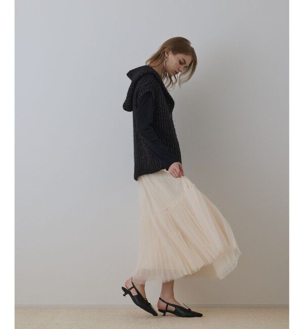 Diagram「ラメニットベスト」|ベスト・ジレ|