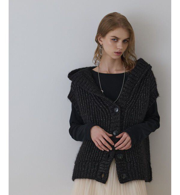 Diagram「ラメニットベスト」|ベスト・ジレ|