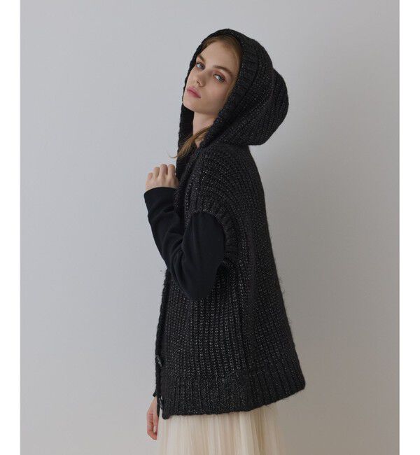 Diagram「ラメニットベスト」|ベスト・ジレ|