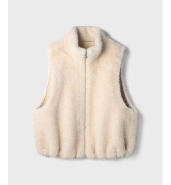 Diagram「フェイクミンクベスト」|ベスト・ジレ|