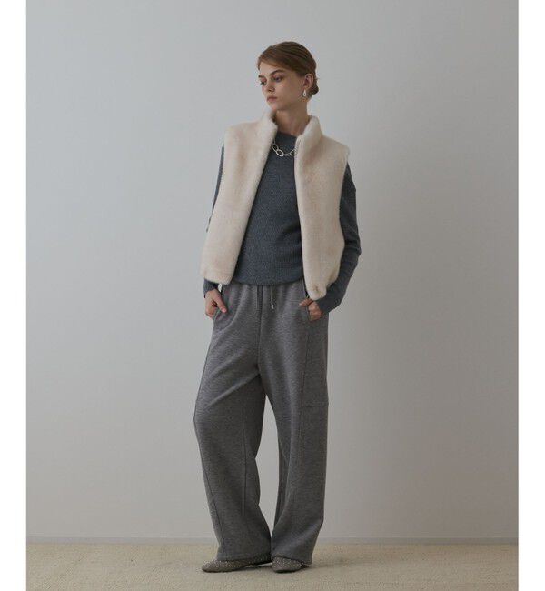 Diagram「フェイクミンクベスト」|ベスト・ジレ|