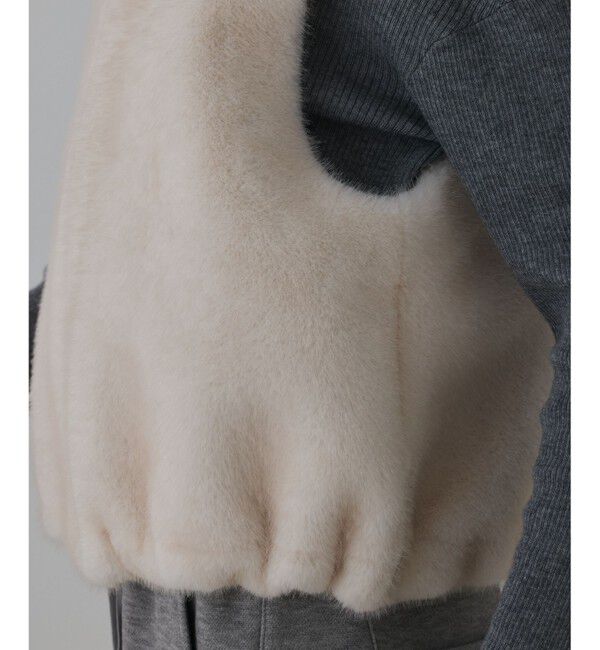 Diagram「フェイクミンクベスト」|ベスト・ジレ|