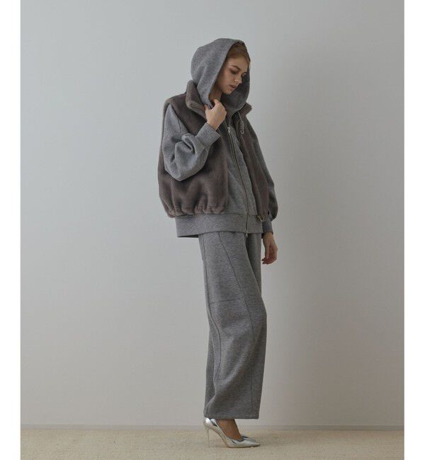 Diagram「フェイクミンクベスト」|ベスト・ジレ|